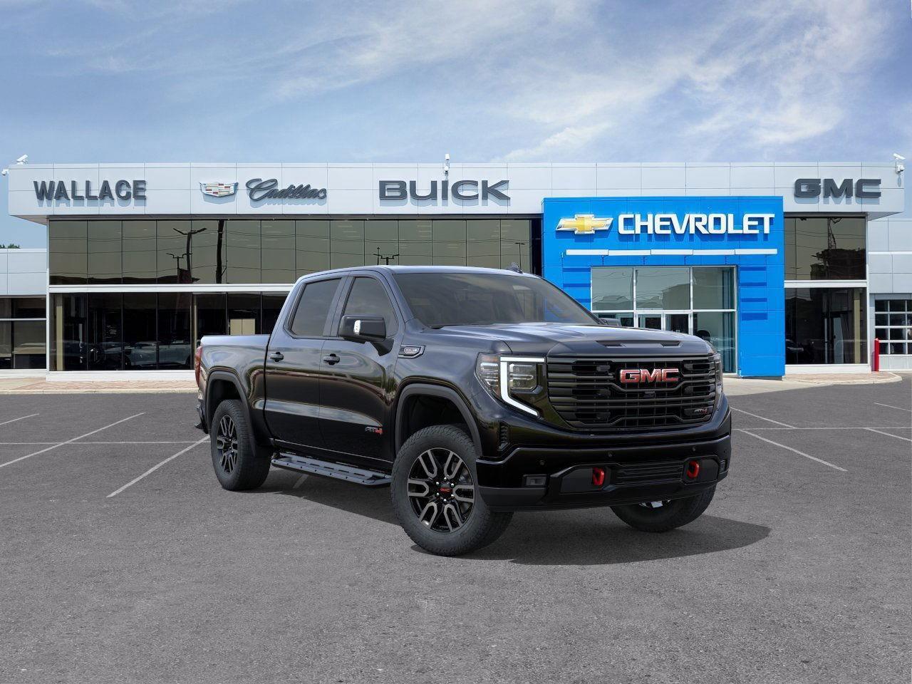 2026 GMC Sierra 1500 AT4 Courtesy Vehicle Photo