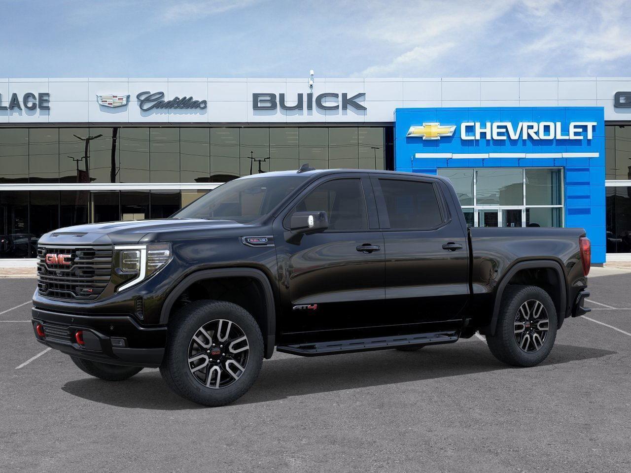 2026 GMC Sierra 1500 AT4 Courtesy Vehicle Photo