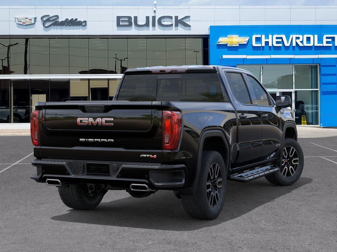 2026 GMC Sierra 1500 AT4 Courtesy Vehicle Photo4