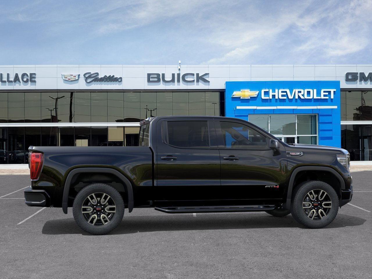 2026 GMC Sierra 1500 AT4 Courtesy Vehicle Photo