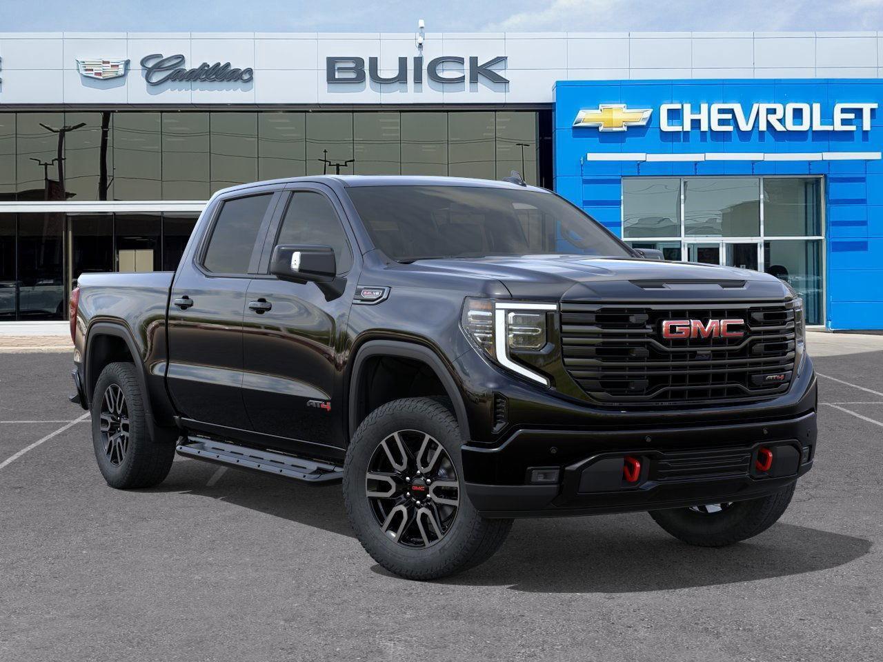 2026 GMC Sierra 1500 AT4 Courtesy Vehicle Photo