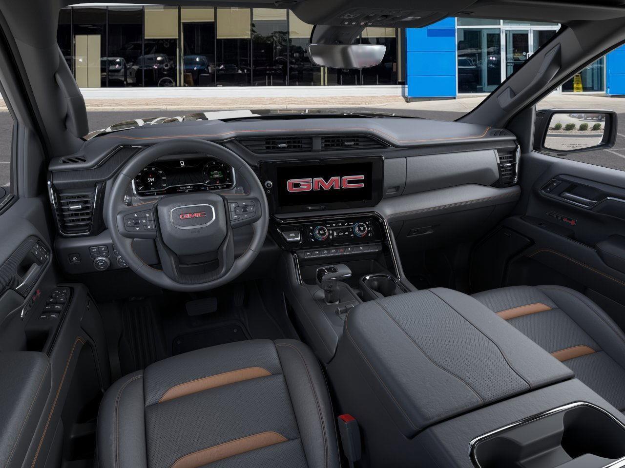 2026 GMC Sierra 1500 AT4 Courtesy Vehicle Photo