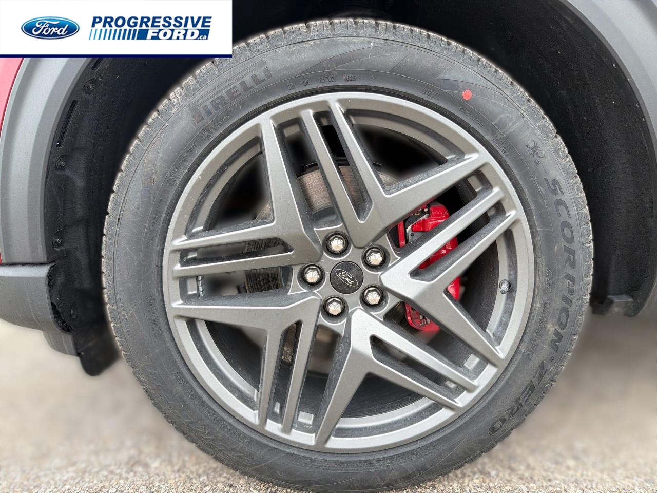 2026 Ford Explorer ST 4dr 4x4 Photo