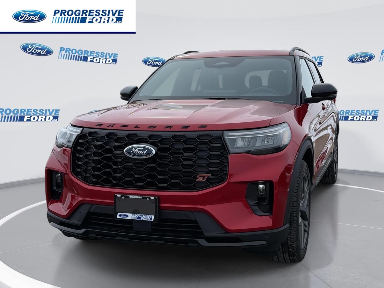 2026 Ford Explorer ST 4dr 4x4 Photo0