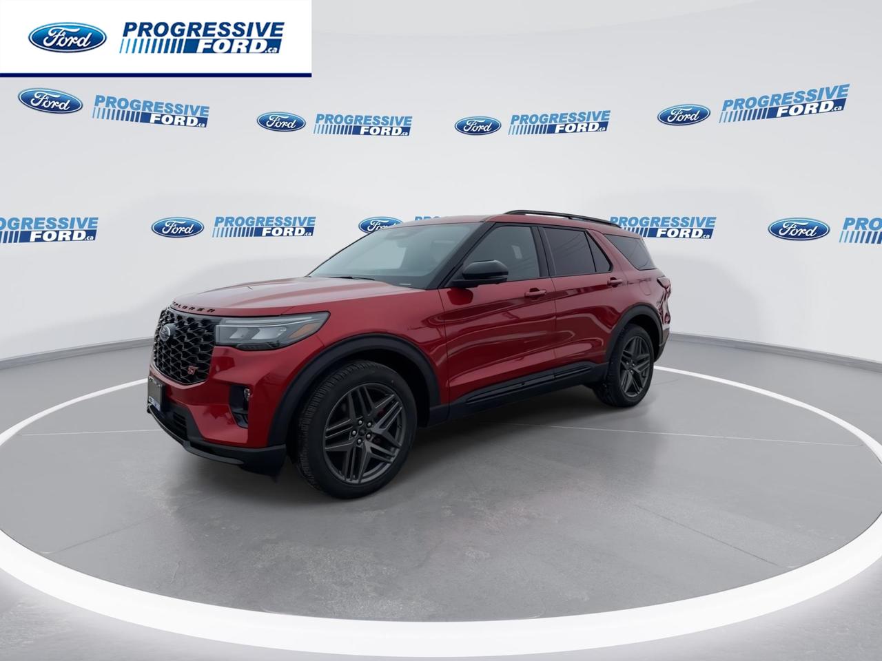 2026 Ford Explorer ST 4dr 4x4 Photo3