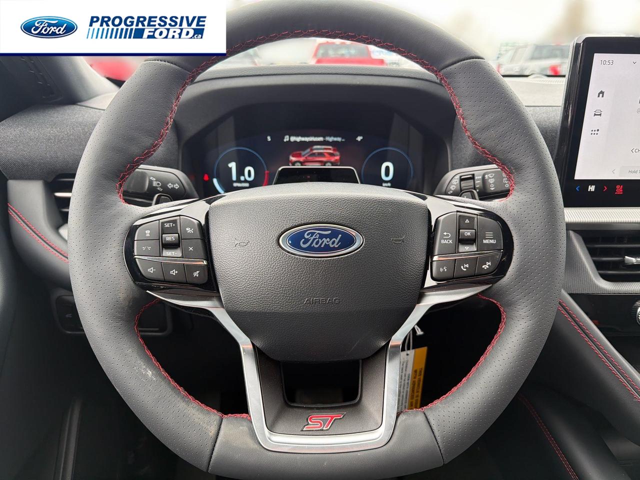 2026 Ford Explorer ST 4dr 4x4 Photo