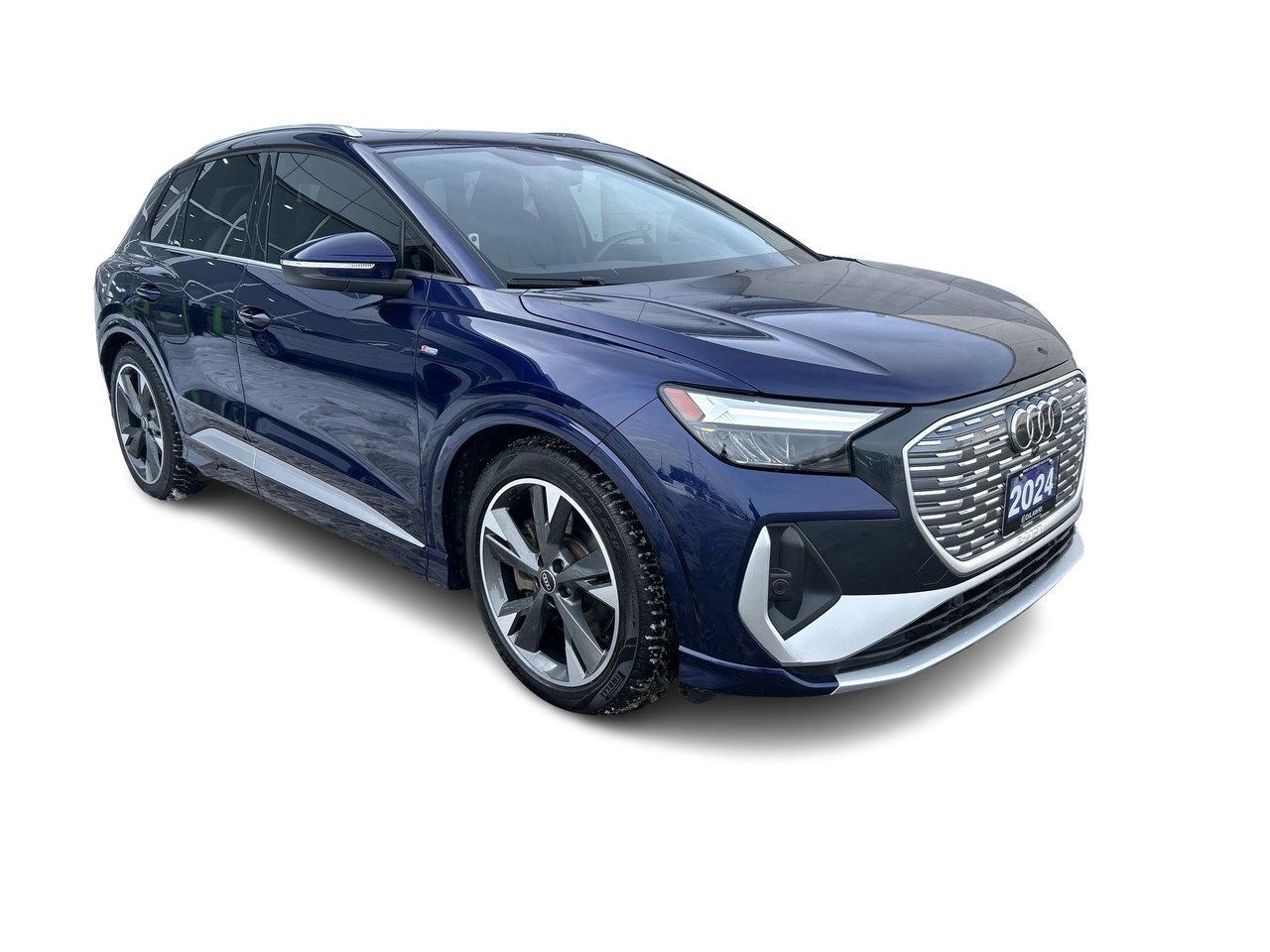 2024 Audi Q4 e-tron 50 quattro Winter Tire Package S-Line SONOS Sound Photo2