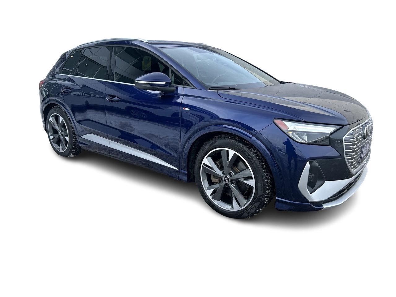 2024 Audi Q4 e-tron 50 quattro Winter Tire Package S-Line SONOS Sound Photo
