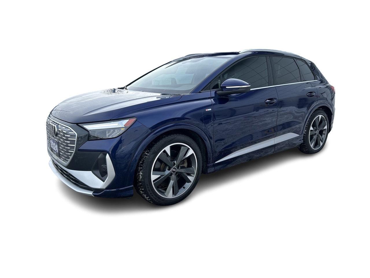 2024 Audi Q4 e-tron 50 quattro Winter Tire Package S-Line SONOS Sound Photo
