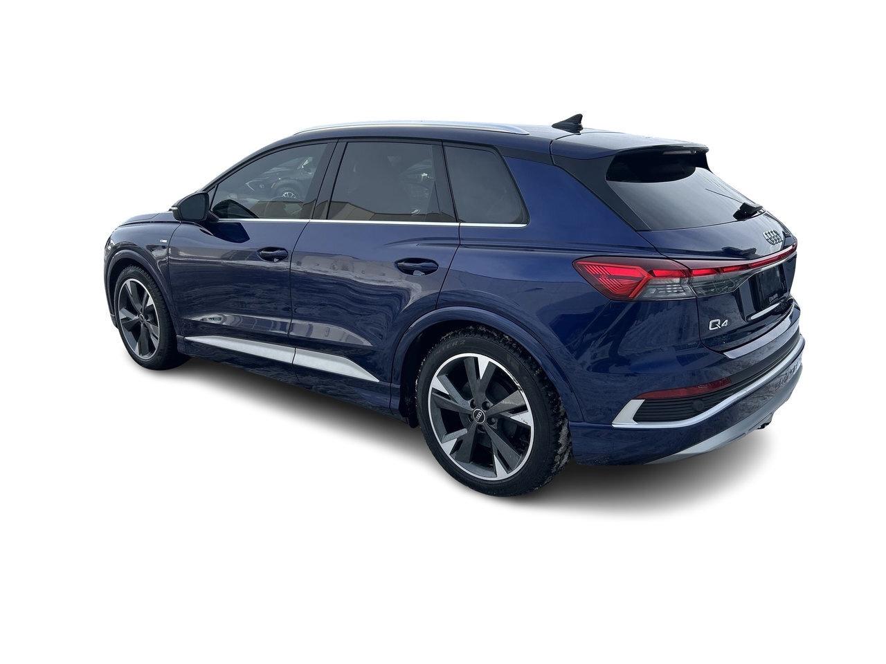 2024 Audi Q4 e-tron 50 quattro Winter Tire Package S-Line SONOS Sound Photo