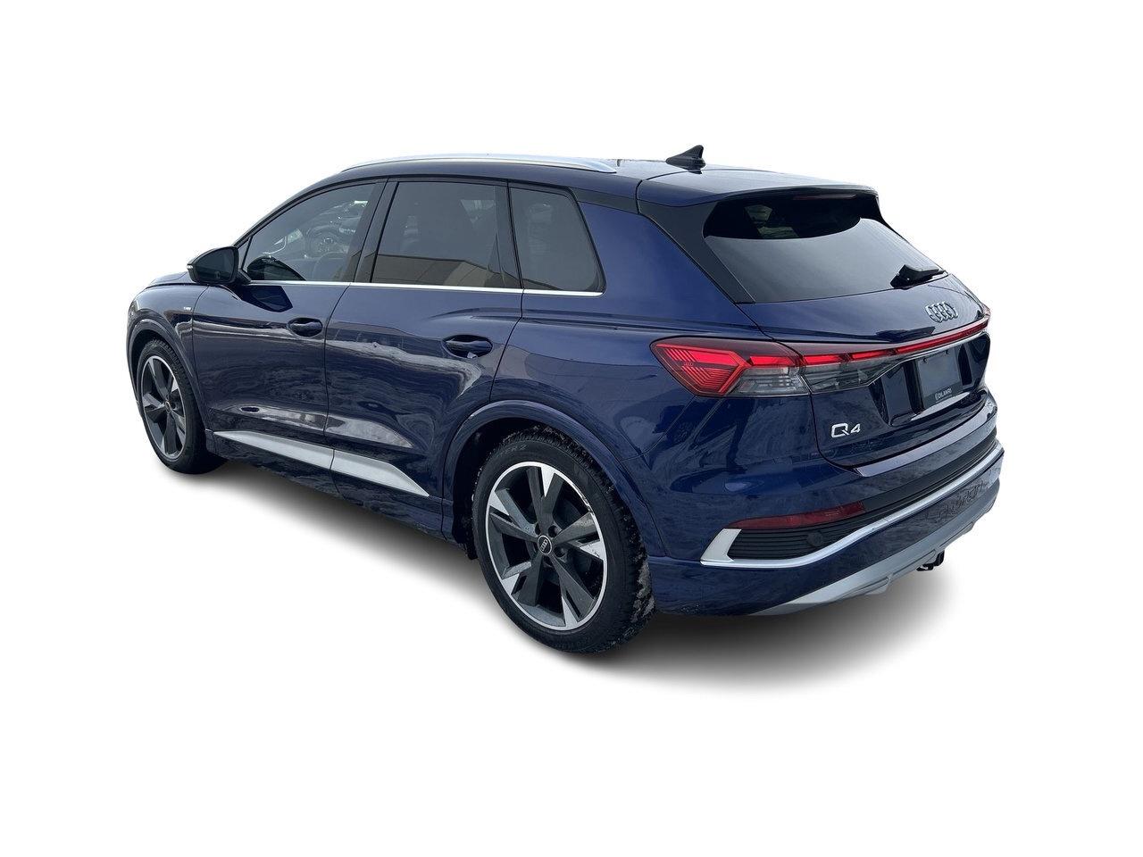 2024 Audi Q4 e-tron 50 quattro Winter Tire Package S-Line SONOS Sound Photo