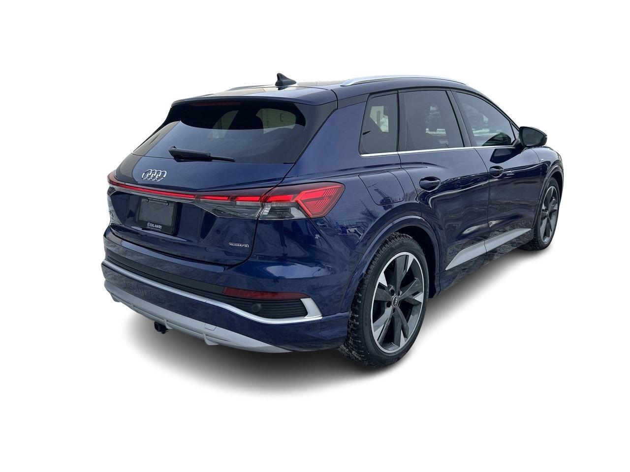 2024 Audi Q4 e-tron 50 quattro Winter Tire Package S-Line SONOS Sound Photo