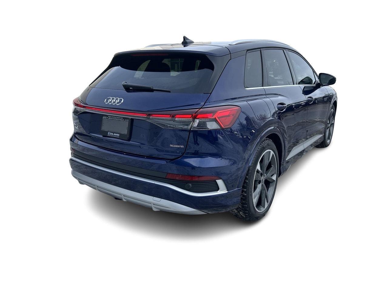 2024 Audi Q4 e-tron 50 quattro Winter Tire Package S-Line SONOS Sound Photo