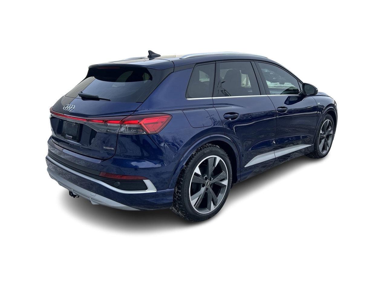 2024 Audi Q4 e-tron 50 quattro Winter Tire Package S-Line SONOS Sound Photo