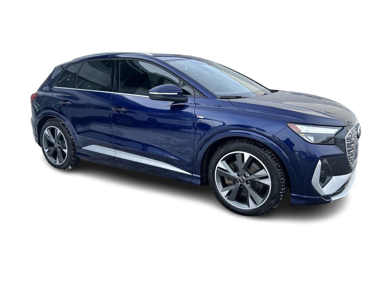 2024 Audi Q4 e-tron 50 quattro Winter Tire Package S-Line SONOS Sound Photo