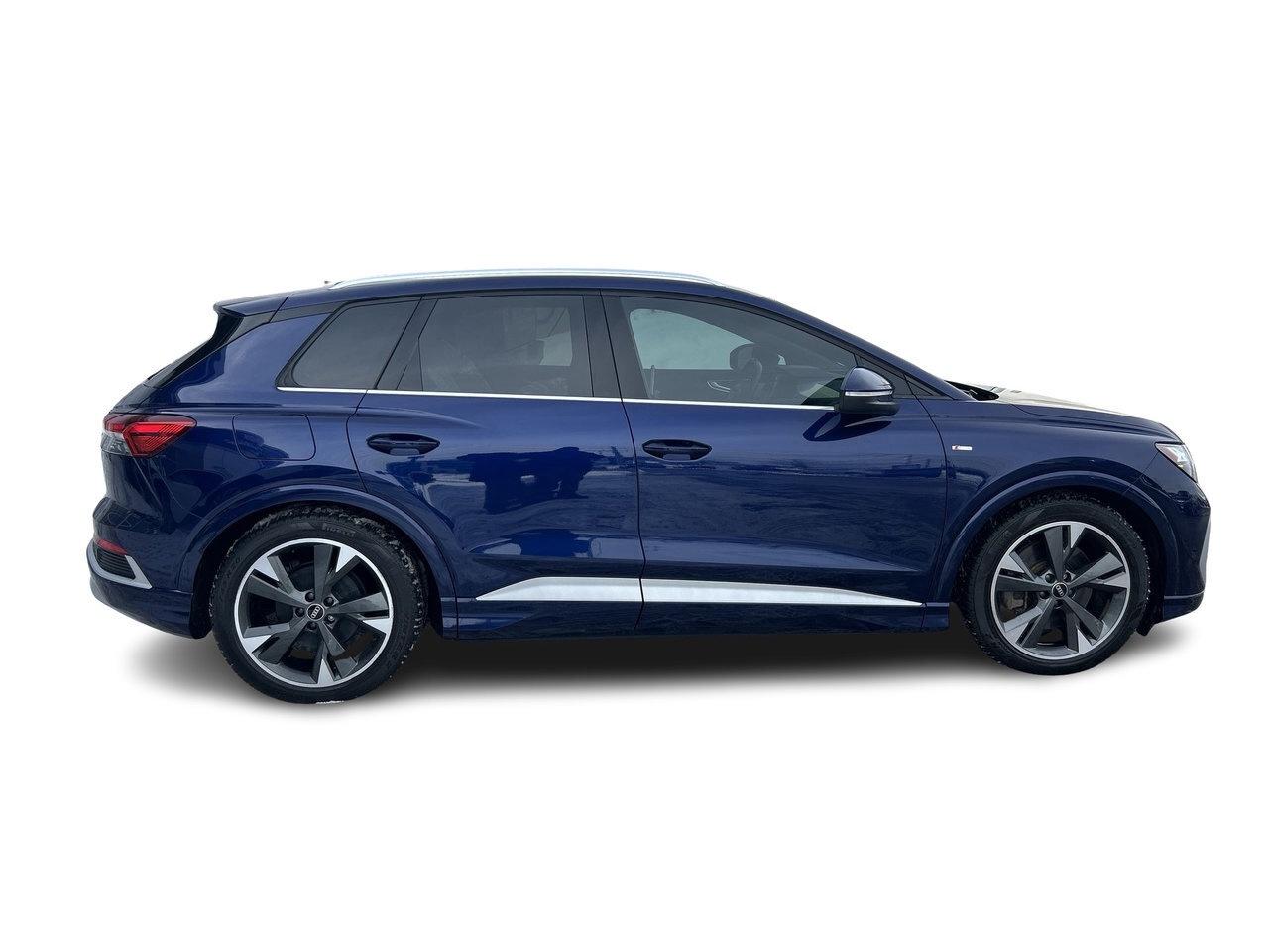 2024 Audi Q4 e-tron 50 quattro Winter Tire Package S-Line SONOS Sound Photo