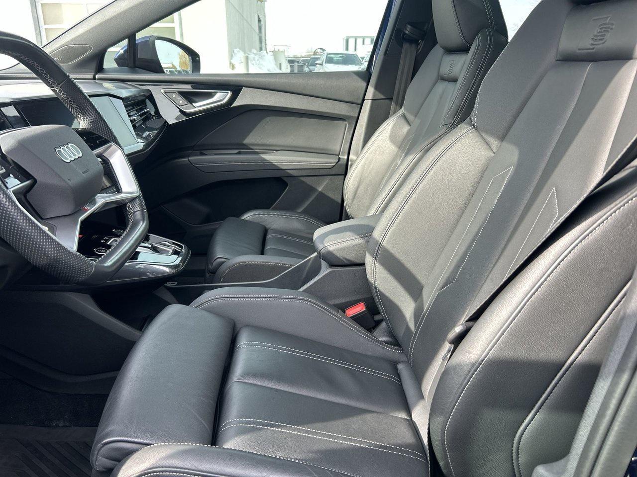 2024 Audi Q4 e-tron 50 quattro Winter Tire Package S-Line SONOS Sound Photo