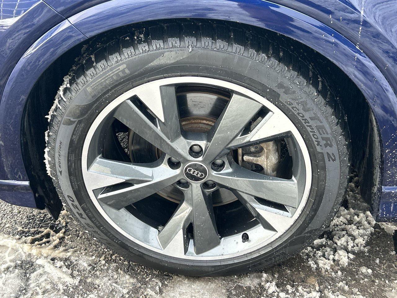 2024 Audi Q4 e-tron 50 quattro Winter Tire Package S-Line SONOS Sound Photo