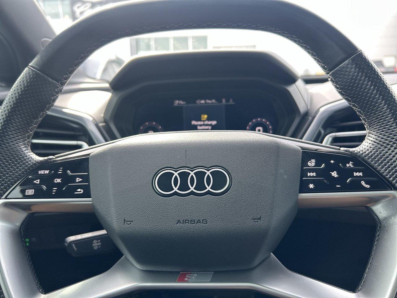 2024 Audi Q4 e-tron 50 quattro Winter Tire Package S-Line SONOS Sound Photo