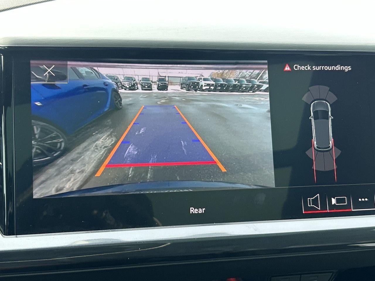 2024 Audi Q4 e-tron 50 quattro Winter Tire Package S-Line SONOS Sound Photo