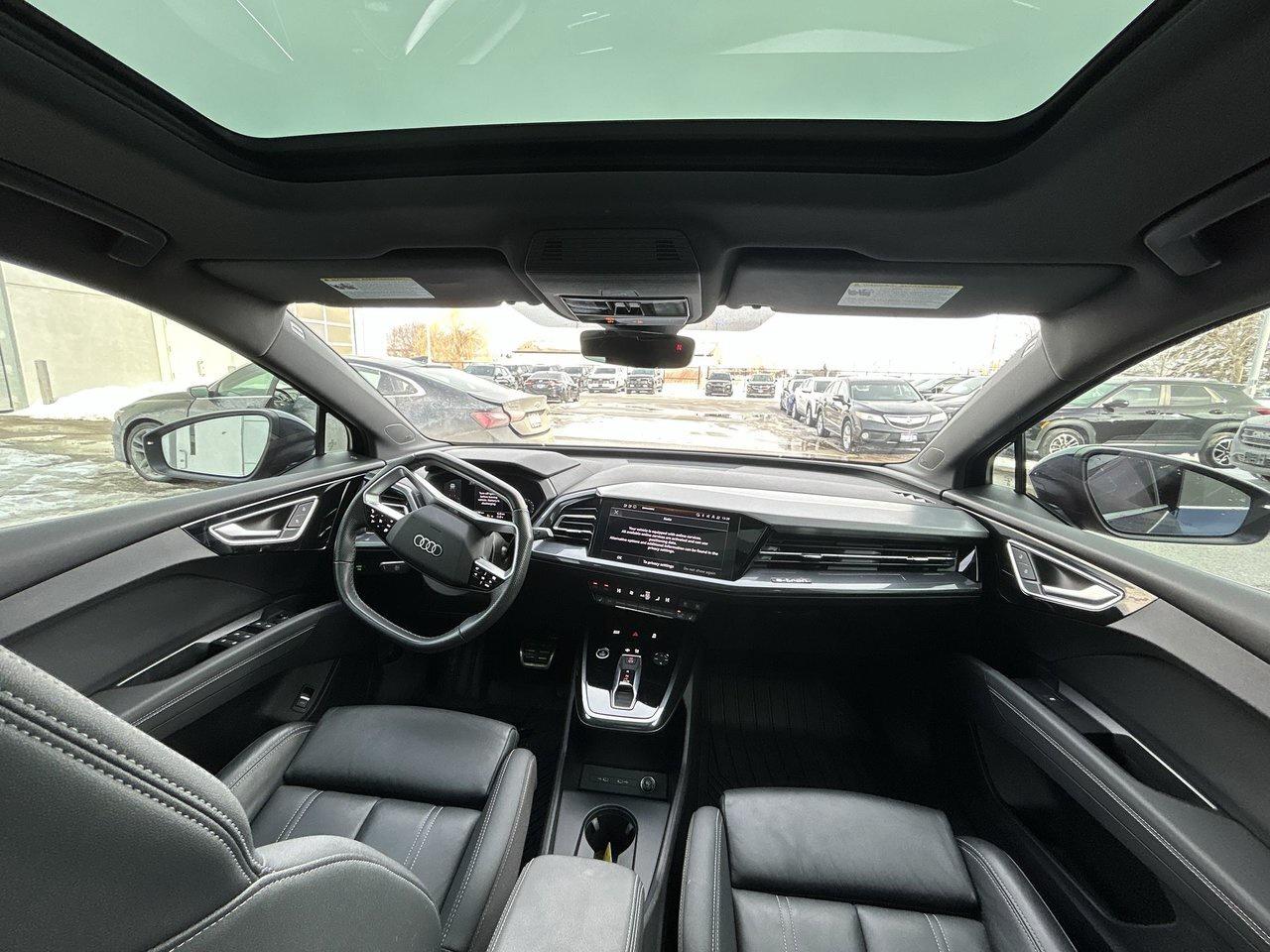 2024 Audi Q4 e-tron 50 quattro Winter Tire Package S-Line SONOS Sound Photo