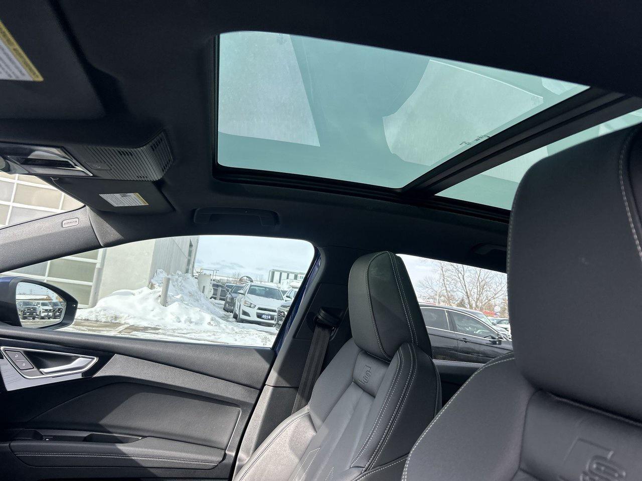 2024 Audi Q4 e-tron 50 quattro Winter Tire Package S-Line SONOS Sound Photo