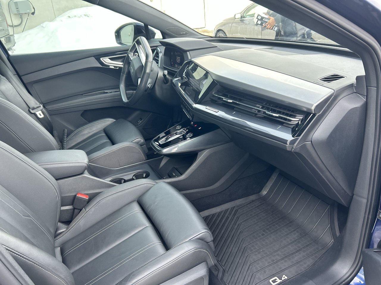 2024 Audi Q4 e-tron 50 quattro Winter Tire Package S-Line SONOS Sound Photo