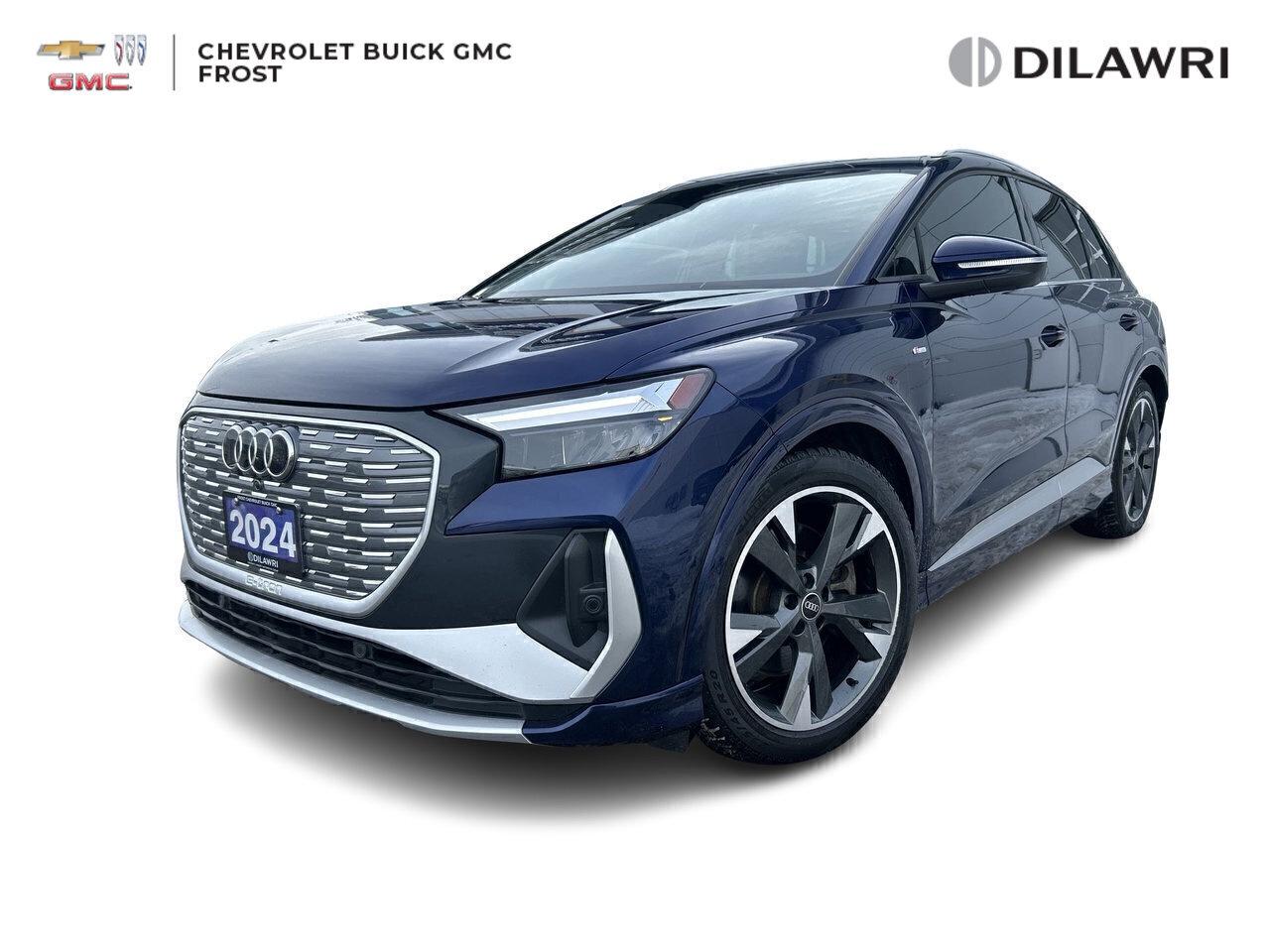 2024 Audi Q4 e-tron 50 quattro Winter Tire Package S-Line SONOS Sound Photo0