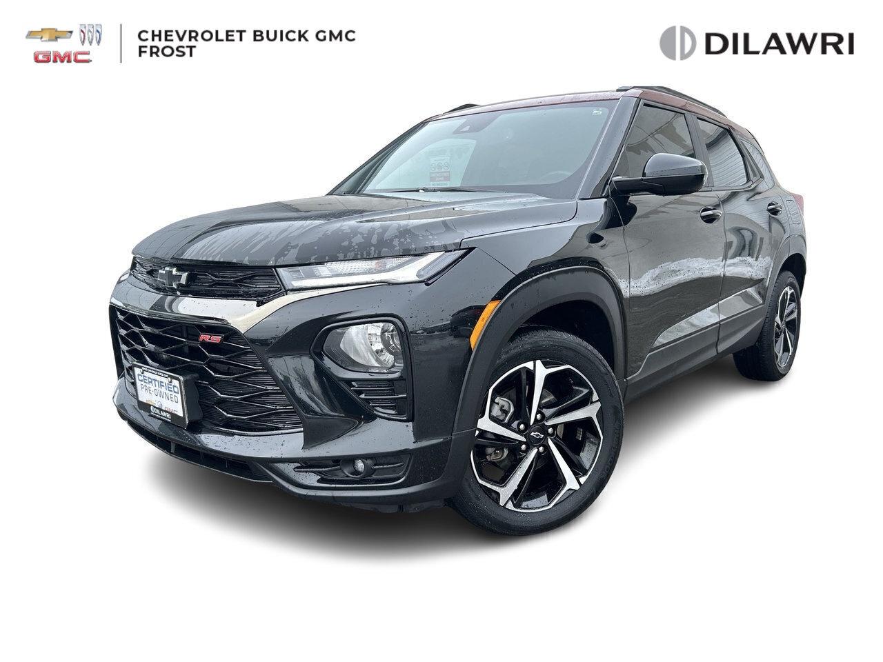 2023 Chevrolet TrailBlazer RS Low KM Lane Keeping Remote Start Photo0