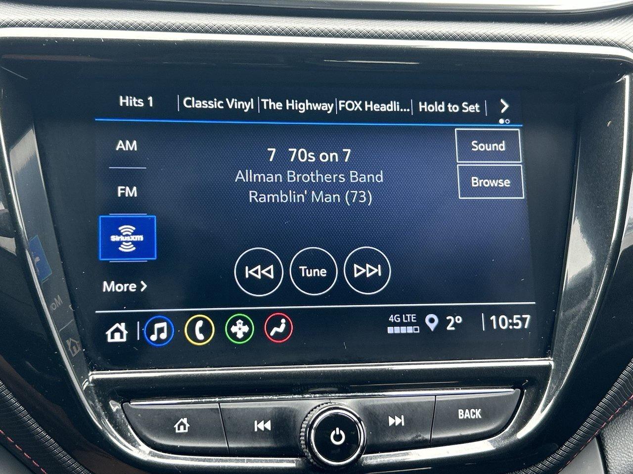 2023 Chevrolet TrailBlazer RS Low KM Lane Keeping Remote Start Photo