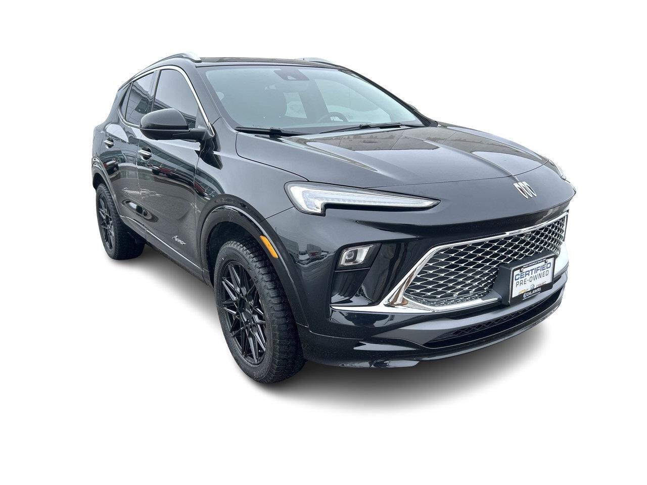 2024 Buick Encore GX Avenir Winter Tire Package Moonroof Adaptive Cruis Photo