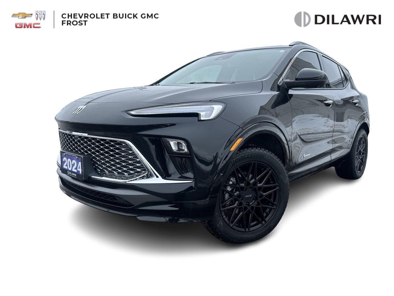 2024 Buick Encore GX Avenir Winter Tire Package Moonroof Adaptive Cruis Photo