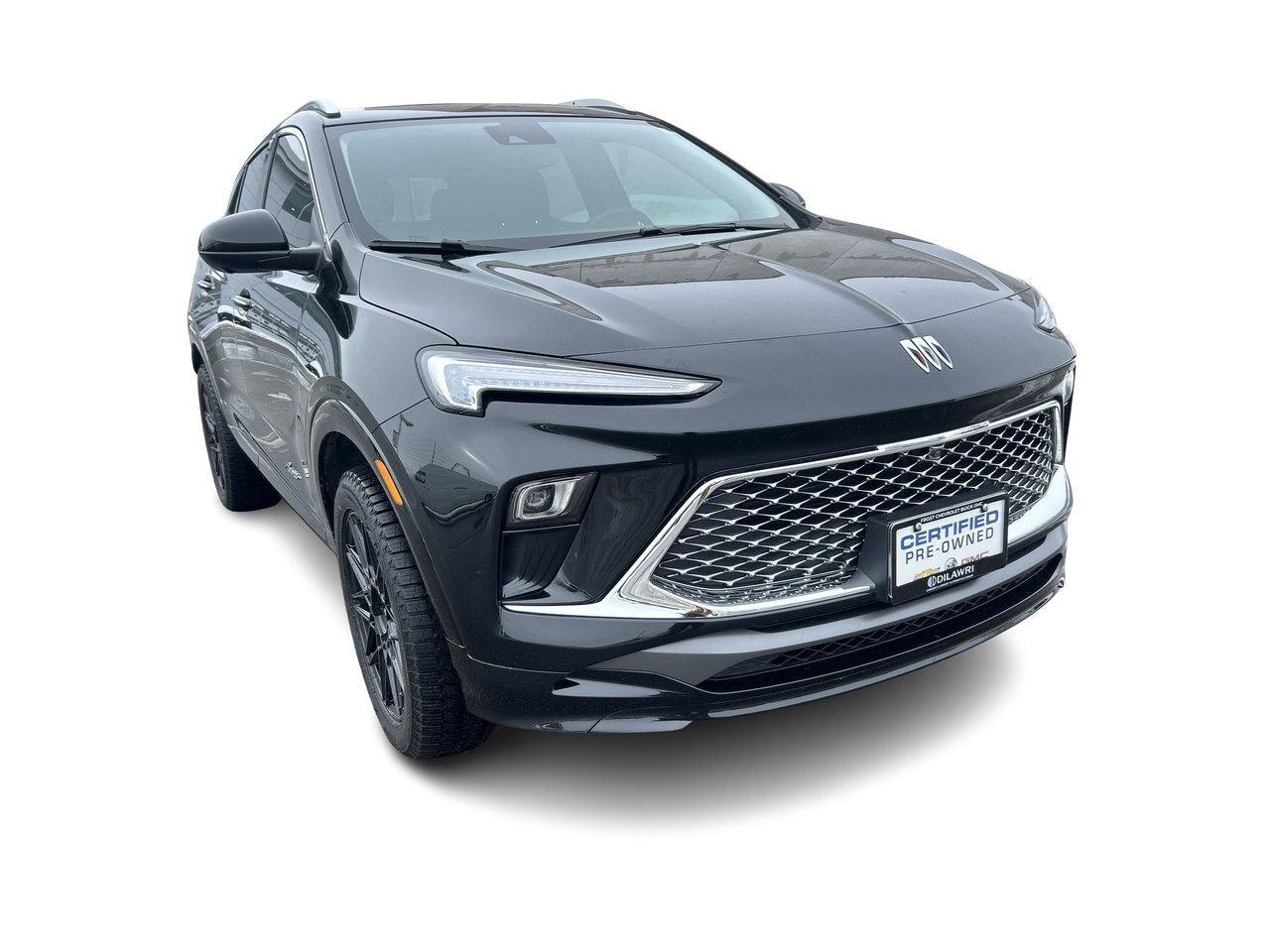 2024 Buick Encore GX Avenir Winter Tire Package Moonroof Adaptive Cruis Photo