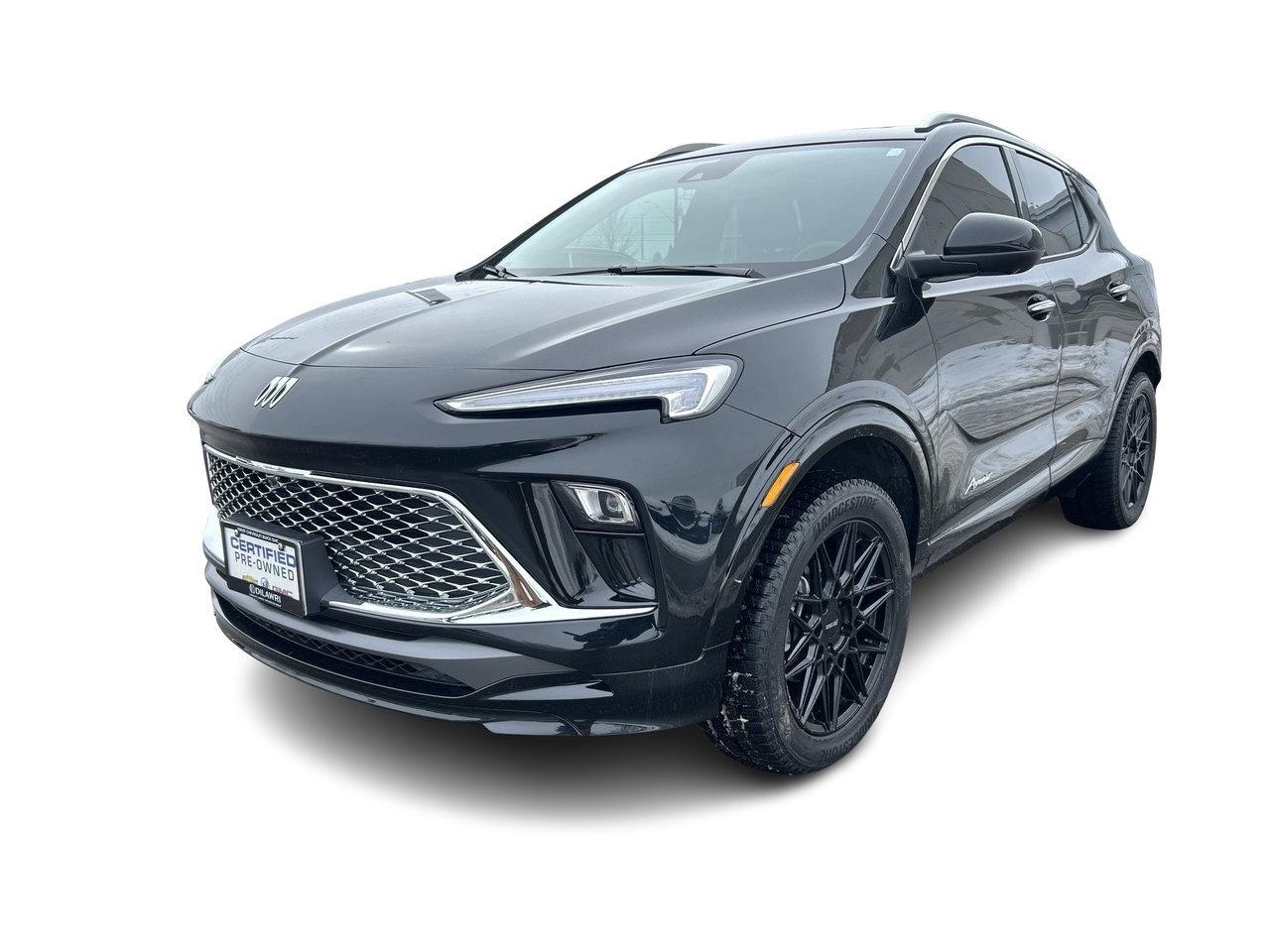 2024 Buick Encore GX Avenir Winter Tire Package Moonroof Adaptive Cruis Photo