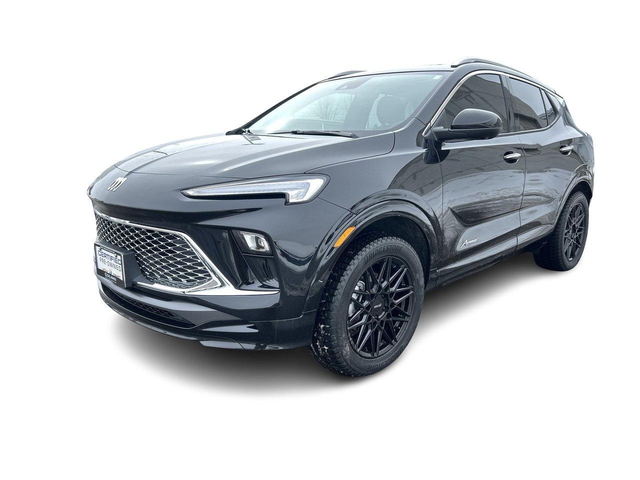 2024 Buick Encore GX Avenir Winter Tire Package Moonroof Adaptive Cruis Photo