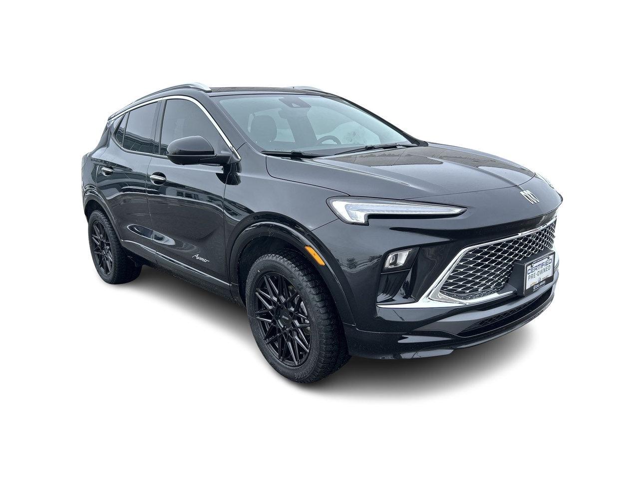 2024 Buick Encore GX Avenir Winter Tire Package Moonroof Adaptive Cruis Photo