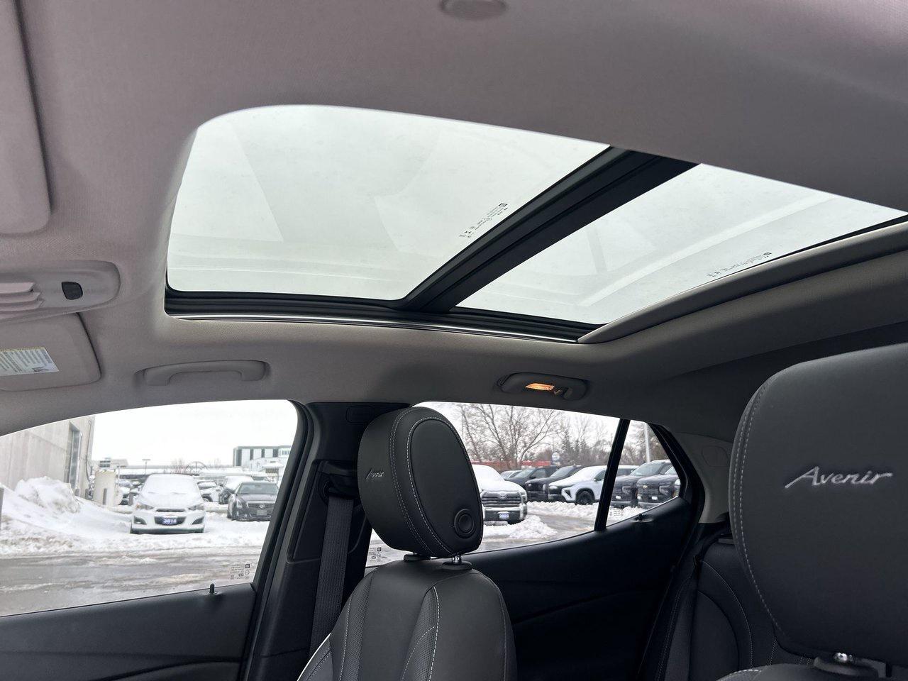 2024 Buick Encore GX Avenir Winter Tire Package Moonroof Adaptive Cruis Photo