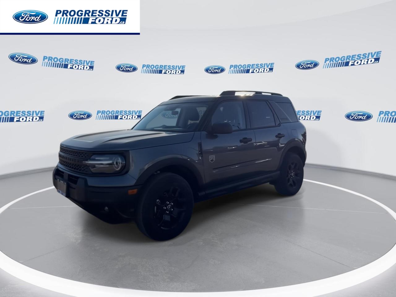 2026 Ford Bronco Sport Big Bend 4dr 4x4 Photo3