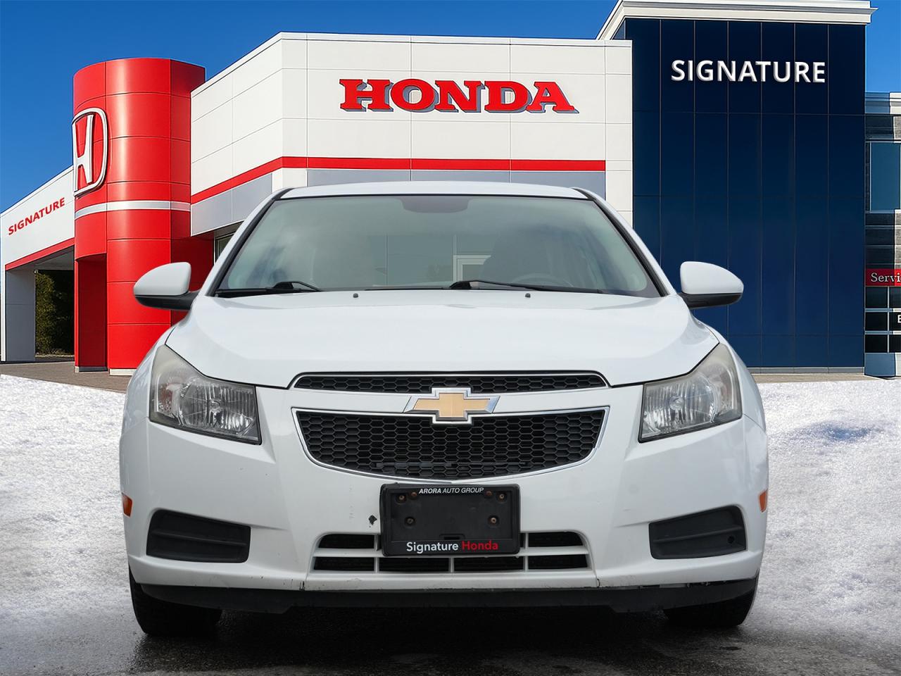 2012 Chevrolet Cruze LT Turbo+ w/1SB Photo