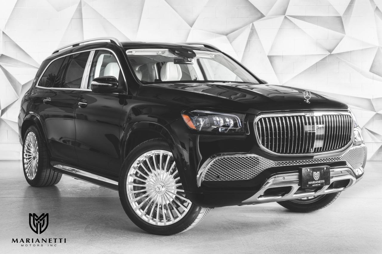 2023 Mercedes-Benz GLS Maybach GLS 600 4MATIC SUV Photo2