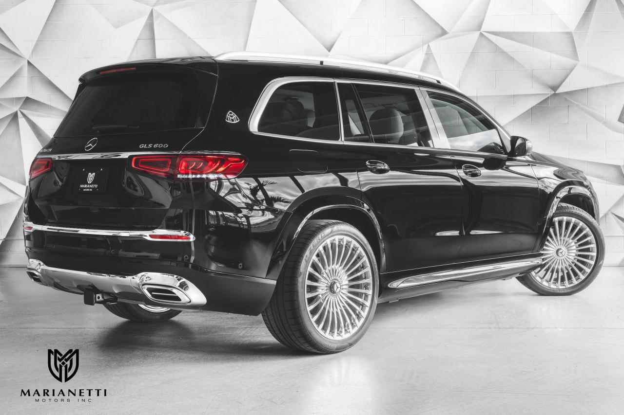 2023 Mercedes-Benz GLS Maybach GLS 600 4MATIC SUV Photo4