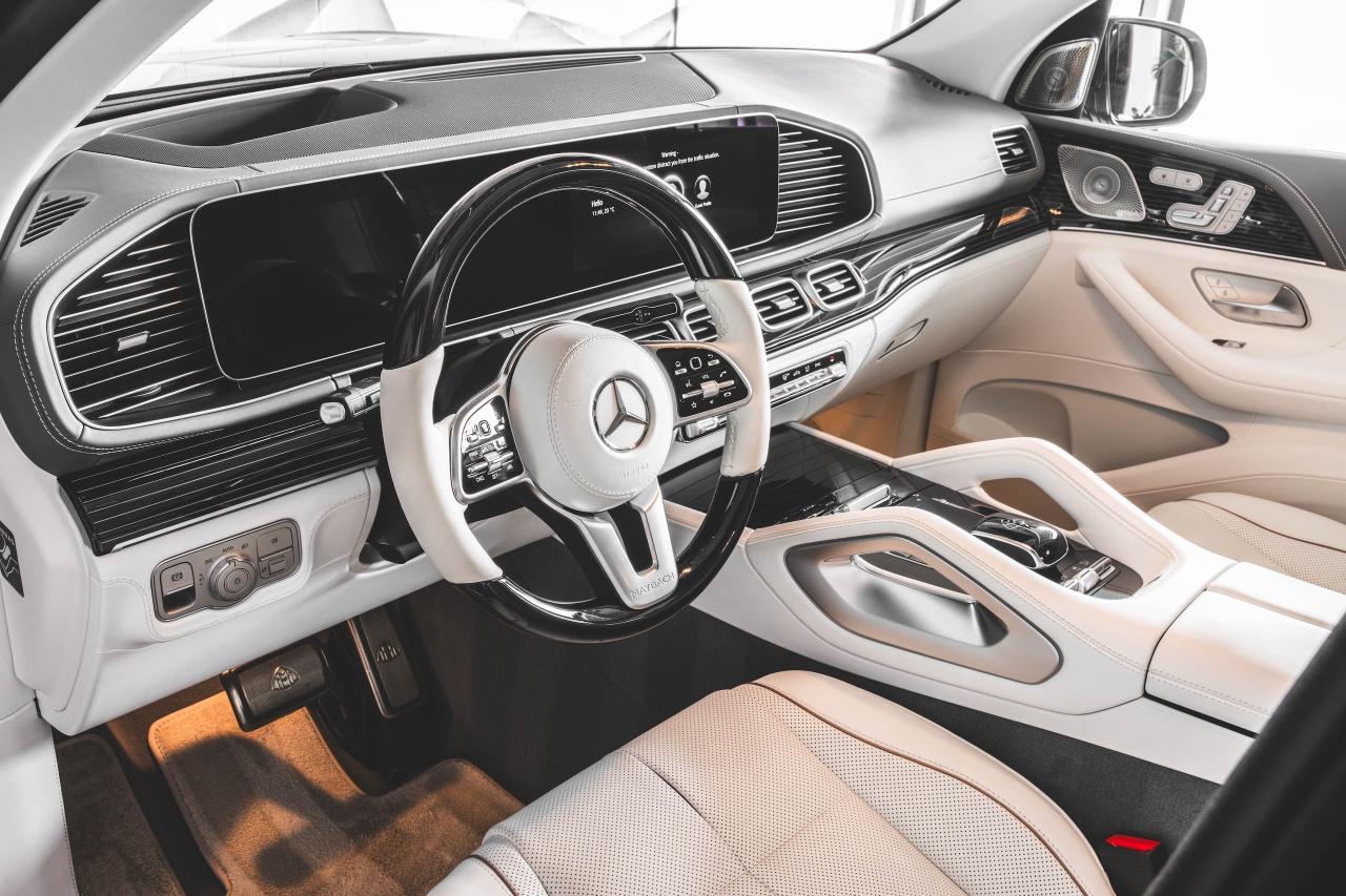 2023 Mercedes-Benz GLS Maybach GLS 600 4MATIC SUV Photo