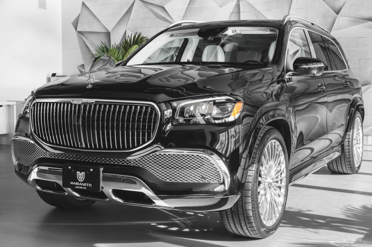 2023 Mercedes-Benz GLS Maybach GLS 600 4MATIC SUV Photo