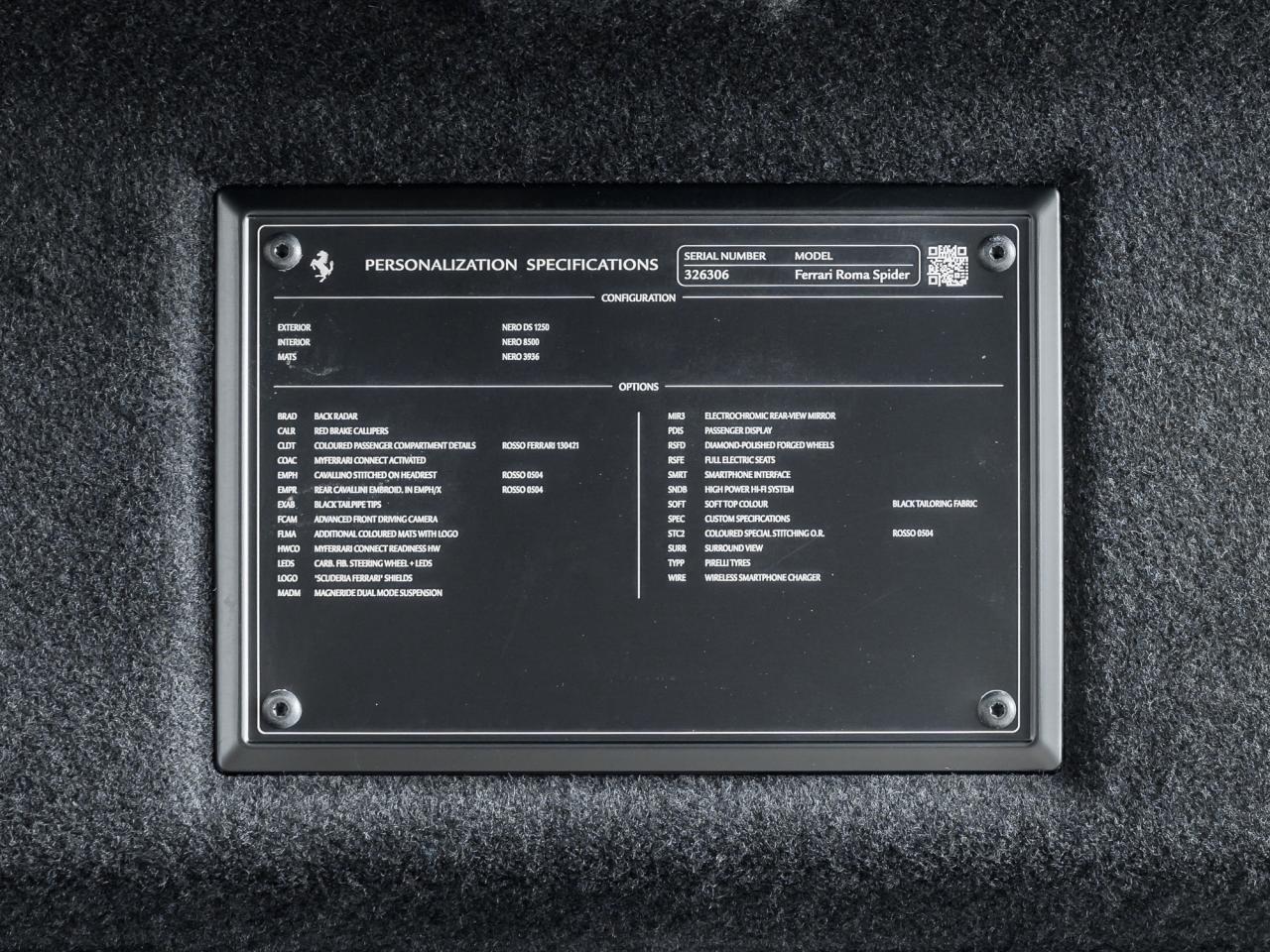 2026 Ferrari Roma Spider  Photo