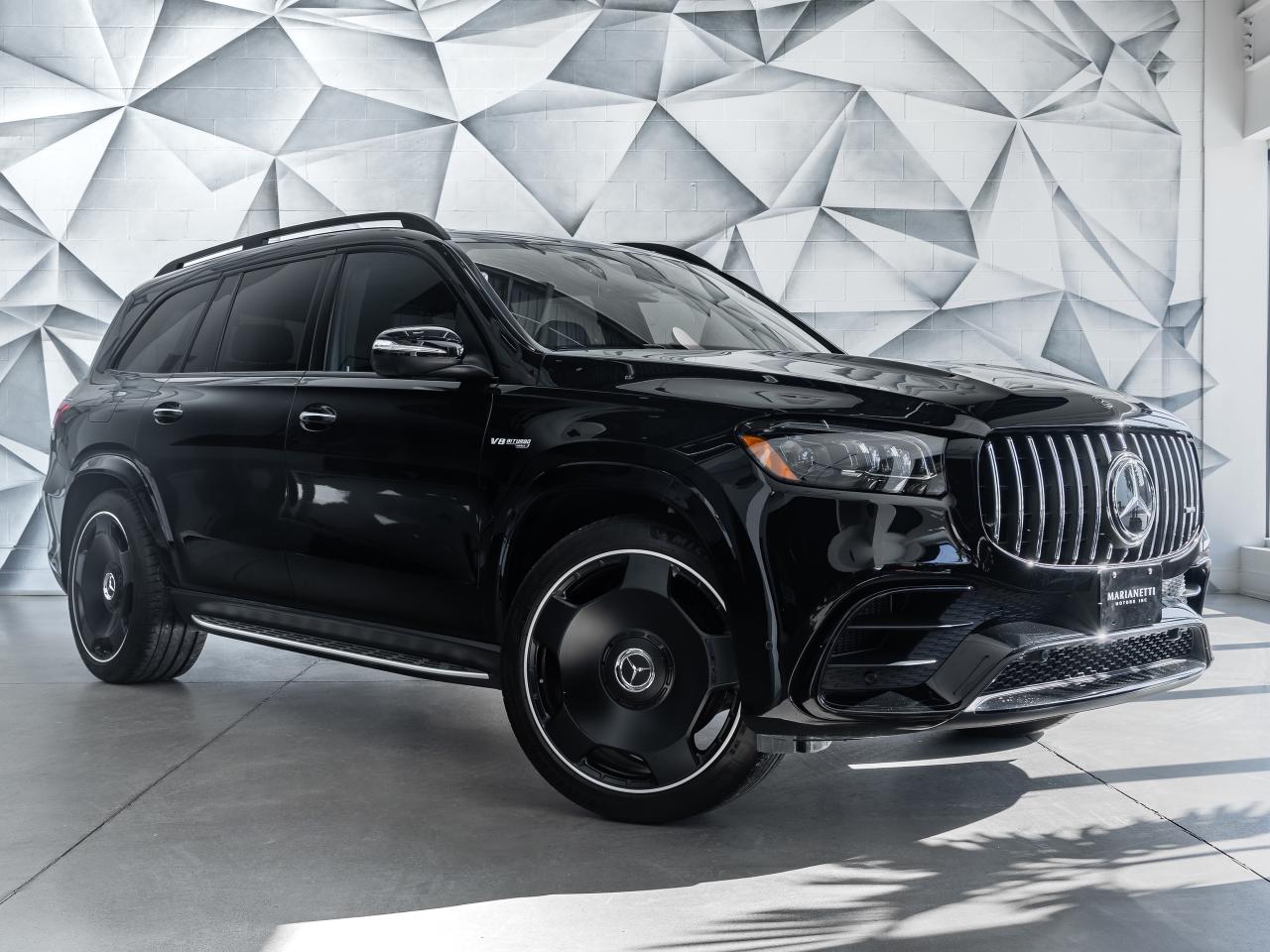 2023 Mercedes-Benz GLS AMG GLS 63 4MATIC+ SUV Photo