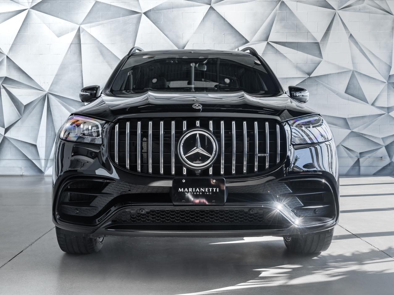 2023 Mercedes-Benz GLS AMG GLS 63 4MATIC+ SUV Photo