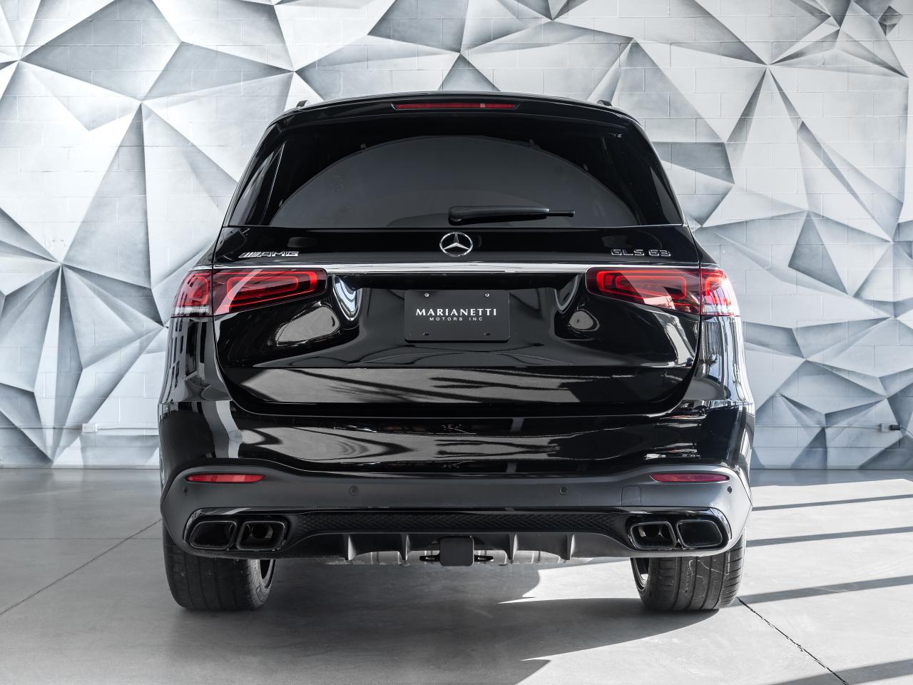 2023 Mercedes-Benz GLS AMG GLS 63 4MATIC+ SUV Photo