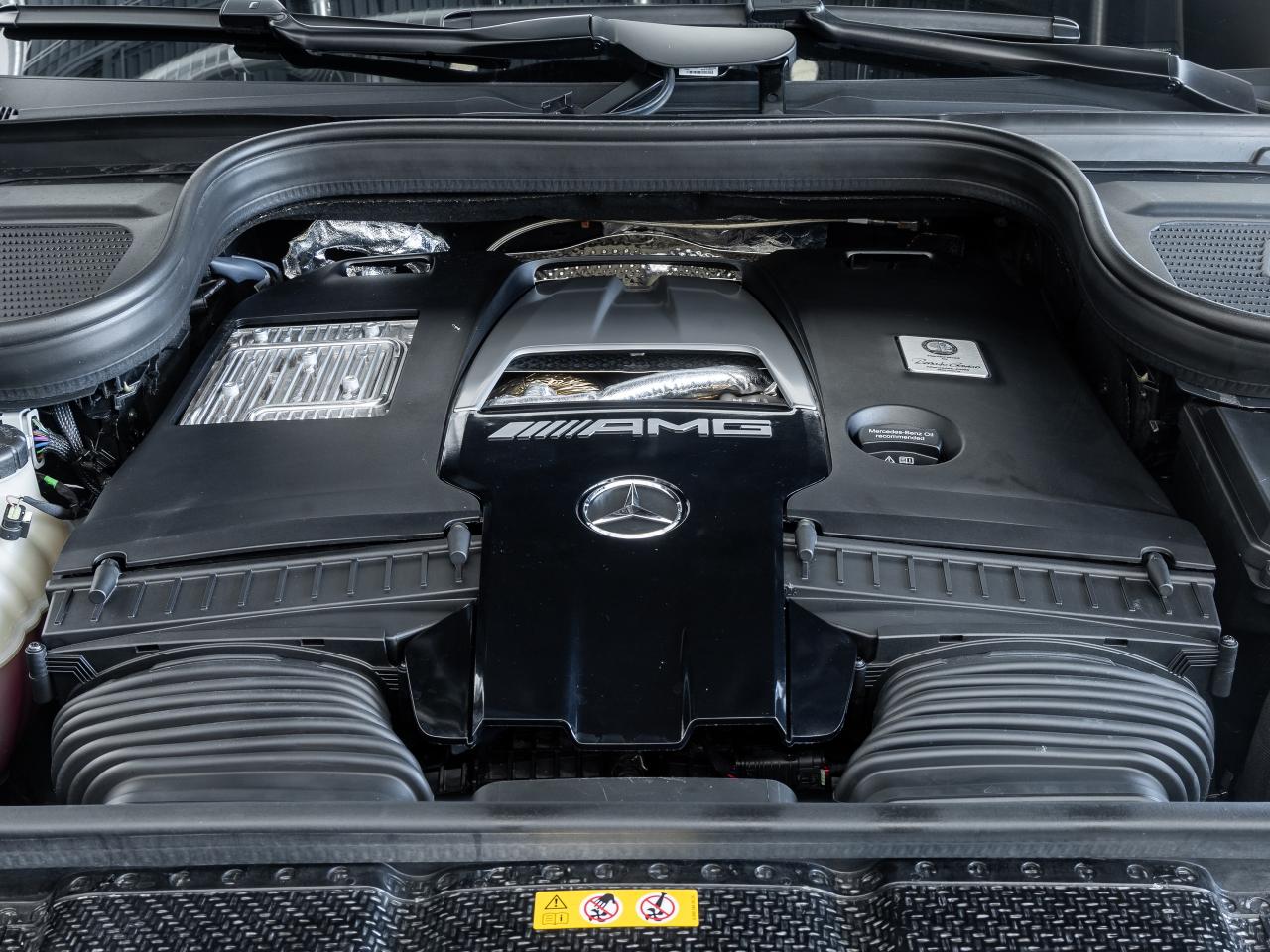 2023 Mercedes-Benz GLS AMG GLS 63 4MATIC+ SUV Photo