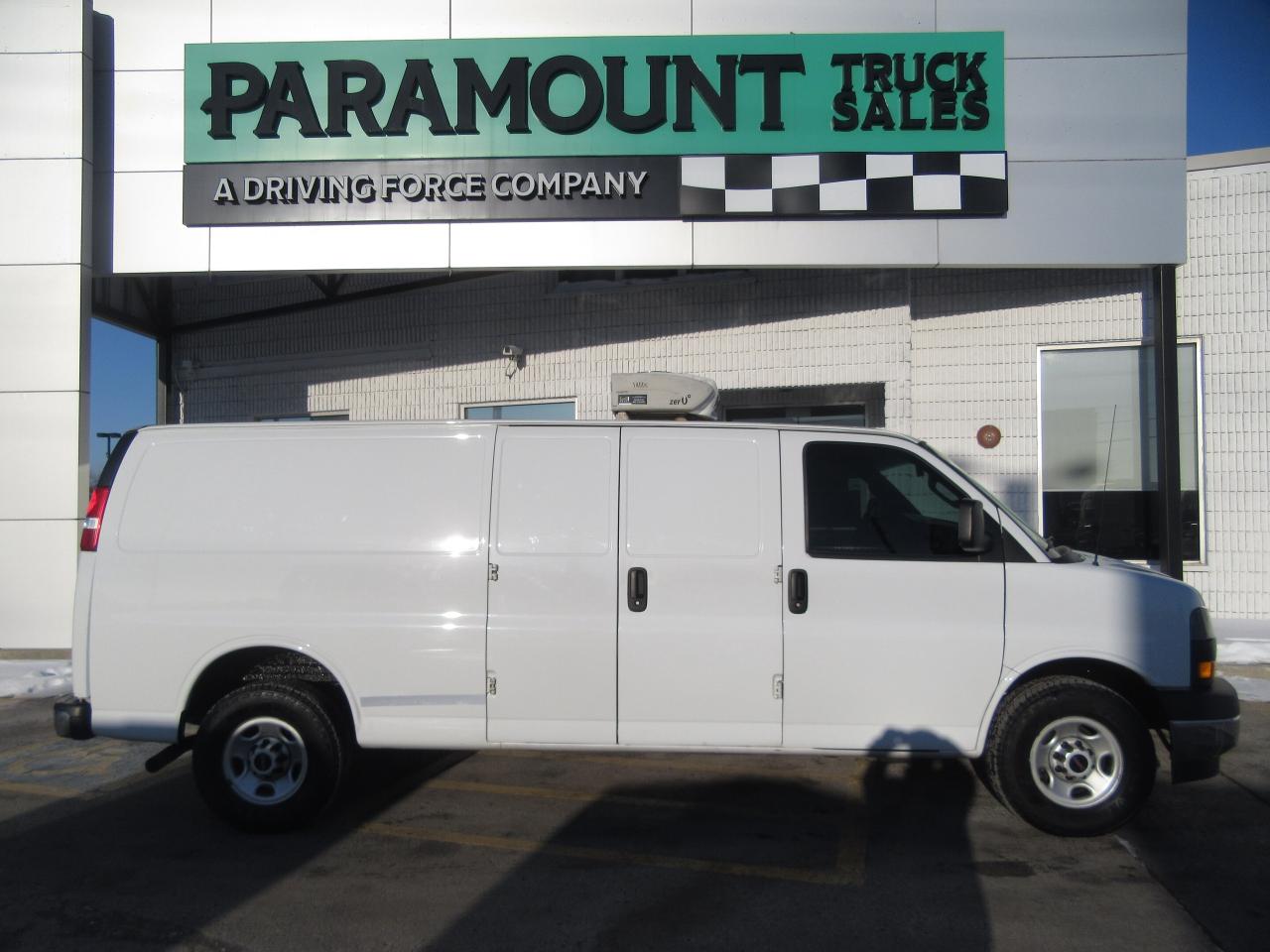 2020 GMC 3500 SAVANA WITH REEFER SYSTEM Photo