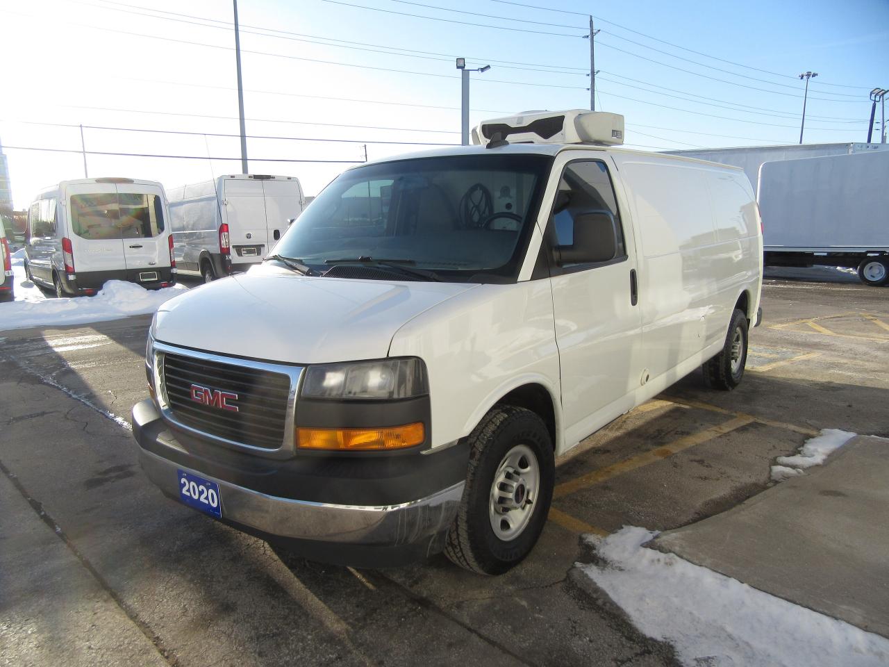 2020 GMC 3500 SAVANA WITH REEFER SYSTEM Photo